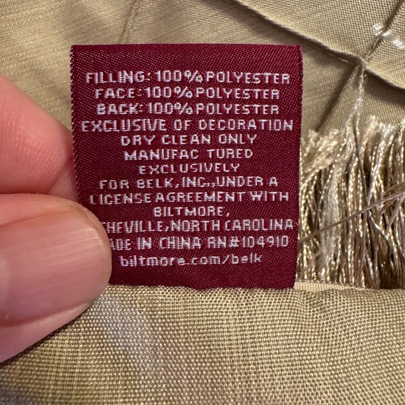 Set of 4 Decorative Pillow Cases: Biltmore - Picture 2 of 10